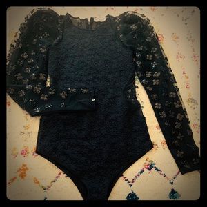 Opening ceremony body suit